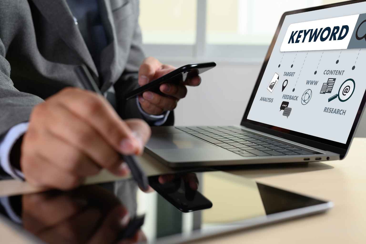 Keyword Research & Topical Mapping