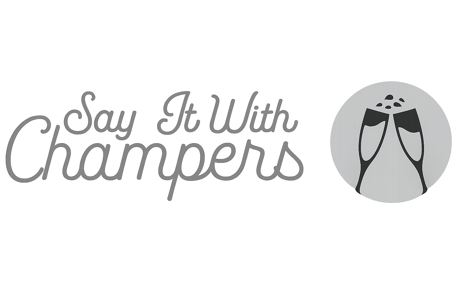Say It With Champers