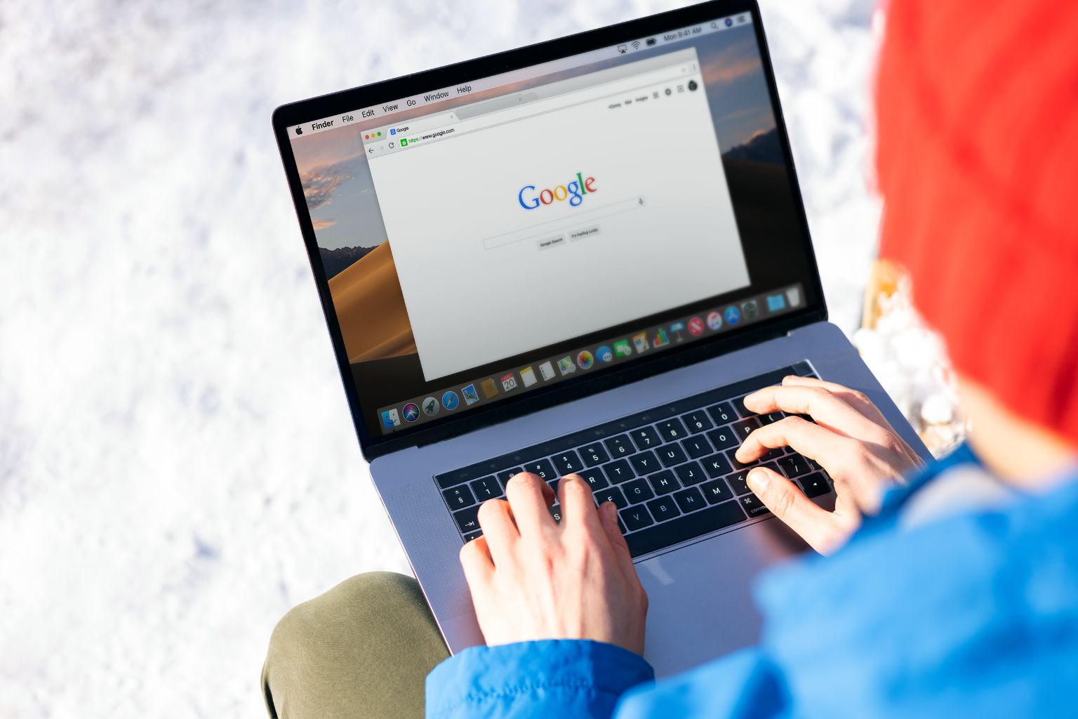 Google Search Console impressions drop